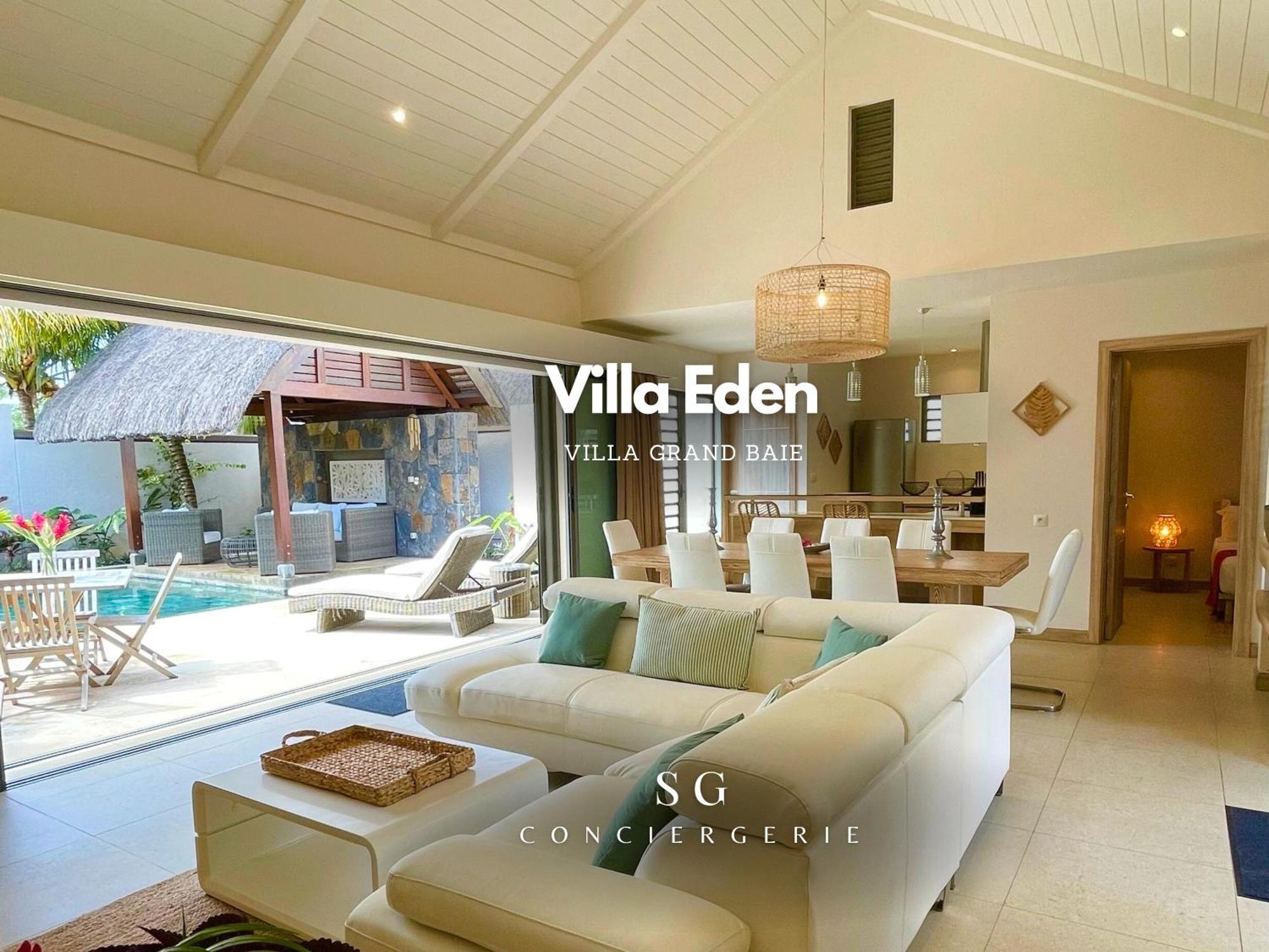 Sg1 L Eden Villa L Luxe 6 Pers L Piscine & Jardin Гранд-Бэй Экстерьер фото