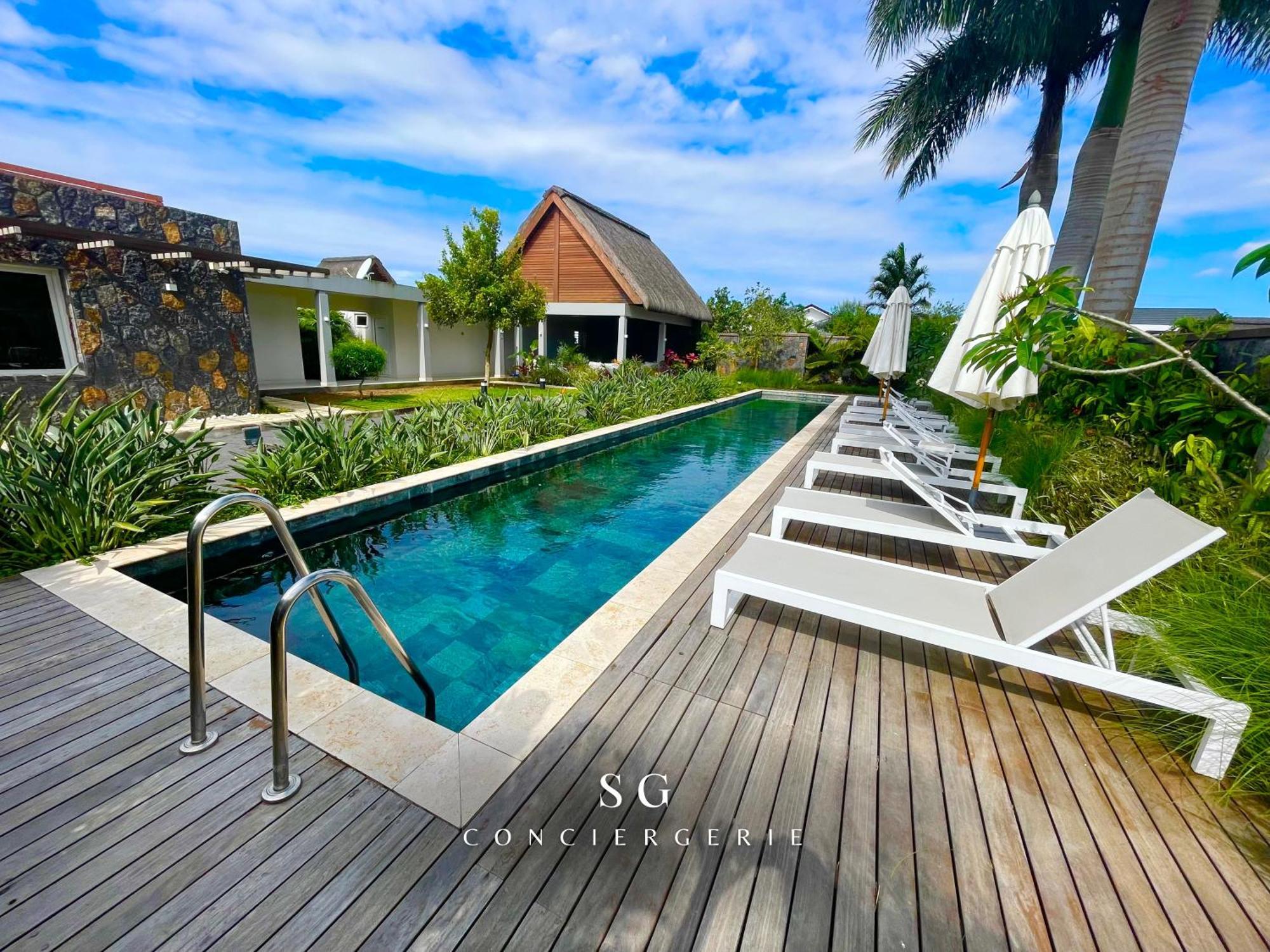 Sg1 L Eden Villa L Luxe 6 Pers L Piscine & Jardin Гранд-Бэй Экстерьер фото