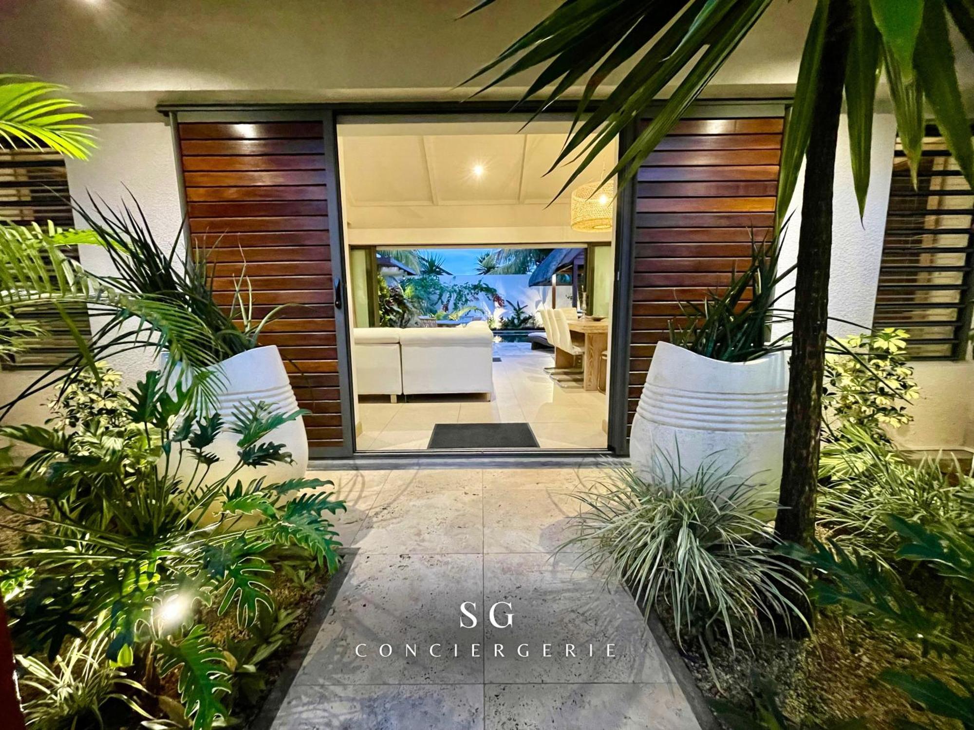Sg1 L Eden Villa L Luxe 6 Pers L Piscine & Jardin Гранд-Бэй Экстерьер фото