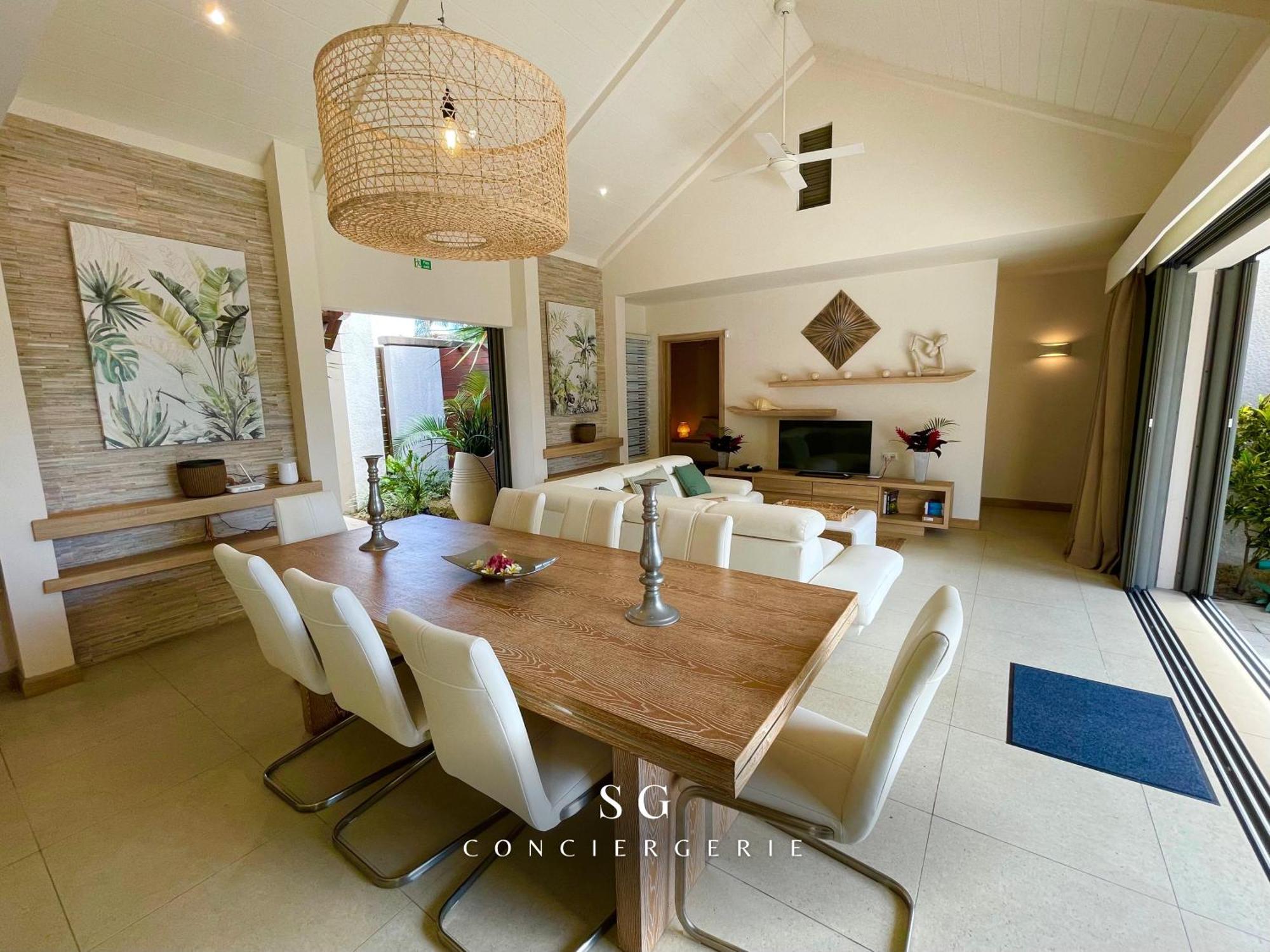 Sg1 L Eden Villa L Luxe 6 Pers L Piscine & Jardin Гранд-Бэй Экстерьер фото