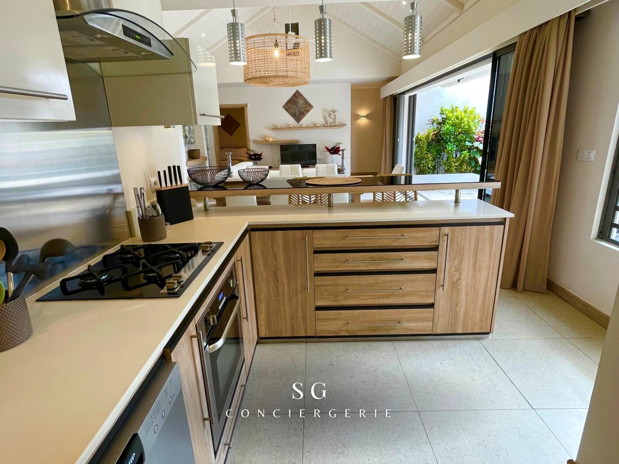 Sg1 L Eden Villa L Luxe 6 Pers L Piscine & Jardin Гранд-Бэй Экстерьер фото