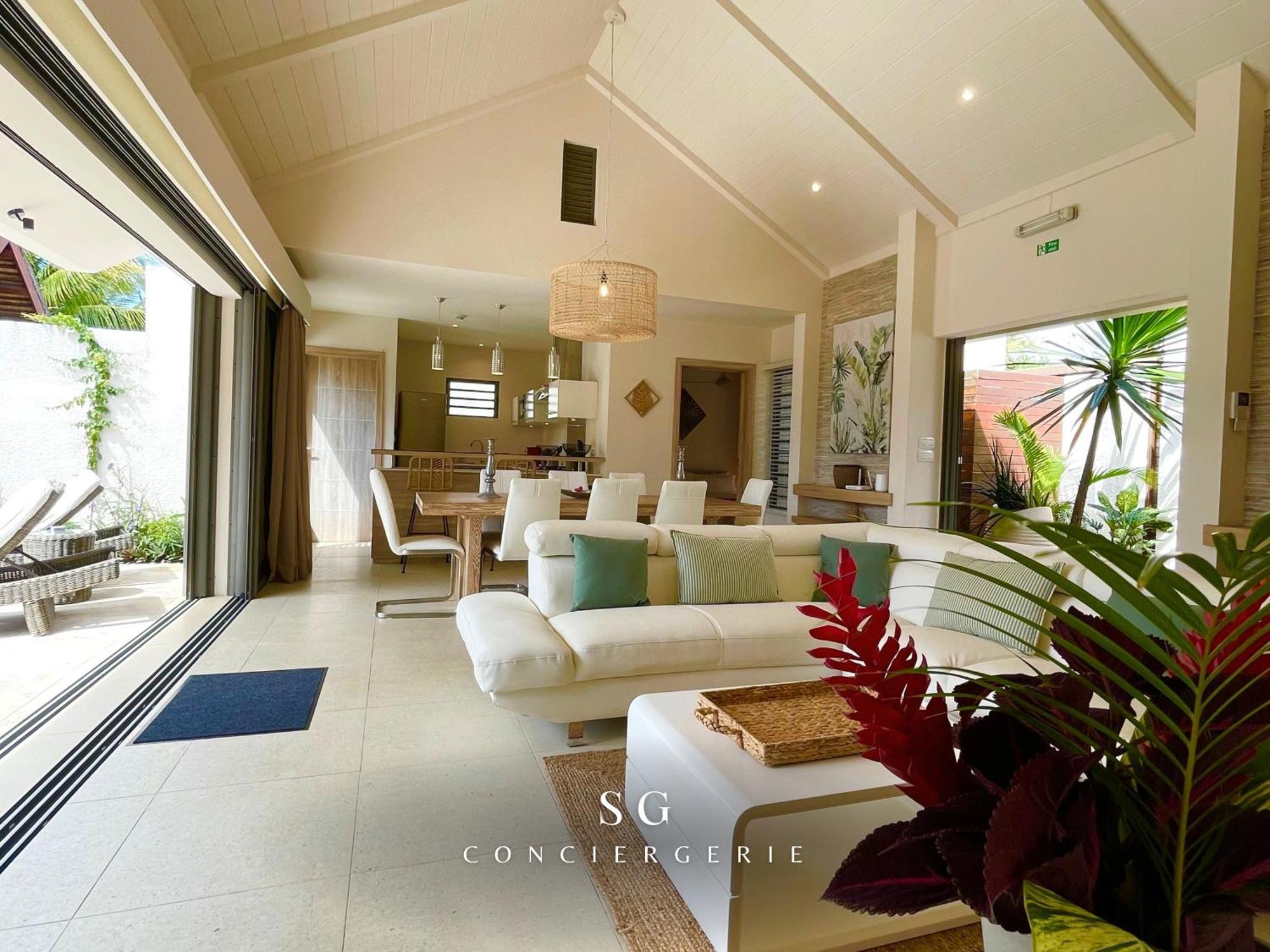 Sg1 L Eden Villa L Luxe 6 Pers L Piscine & Jardin Гранд-Бэй Экстерьер фото